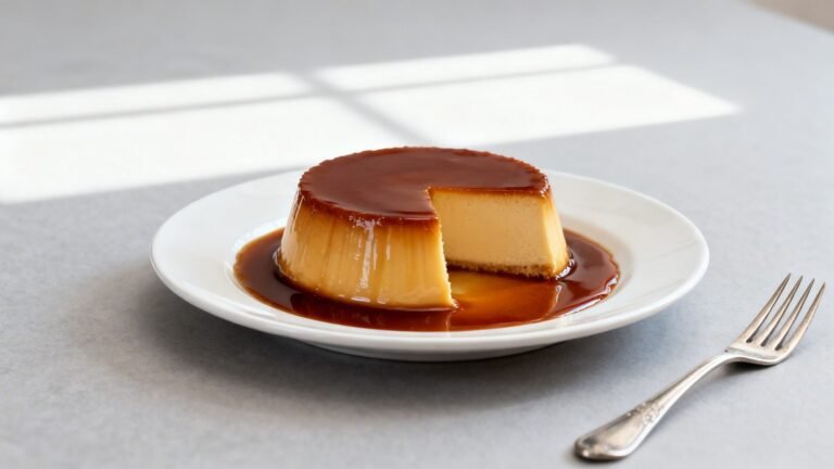 Flan Recipe | Silky Mexican Dessert Recipe Easy and Homemade
