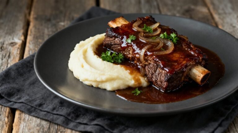 Short Ribs Recipe Oven | Savory Boneless Beef Chuck Short Ribs