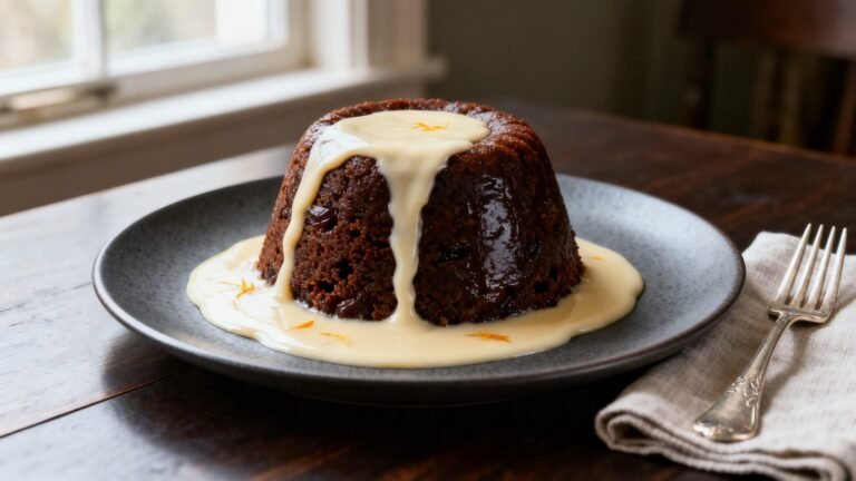 Classic Figgy Pudding Recipe | Rich Festive Fig Pudding Dessert