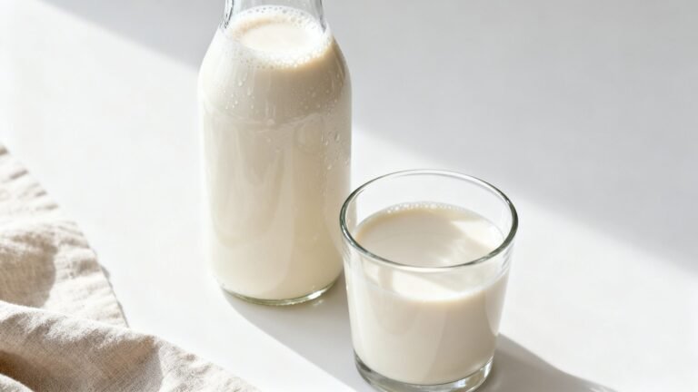 Easy Homemade Cashew Milk Recipe | Creamy Healthy Cashew Milk